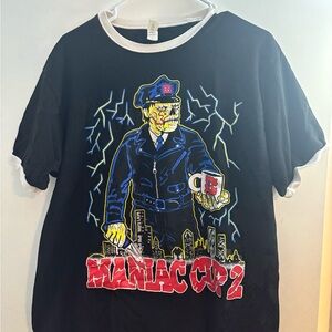 Black Graphic T-Shirt